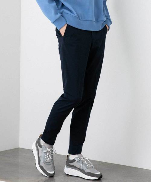 UNITED TOKYO（ユナイテッドトウキョウ）の「FREEDOM FITスリムスラックス（スラックス・メンズ・ネイビー/ブラック/ベージュ・1/2/3）」の3枚目の写真