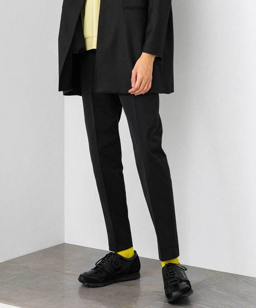 UNITED TOKYO（ユナイテッドトウキョウ）の「FREEDOM FITスリムスラックス（スラックス・メンズ・ネイビー/ブラック/ベージュ・1/2/3）」の2枚目の写真