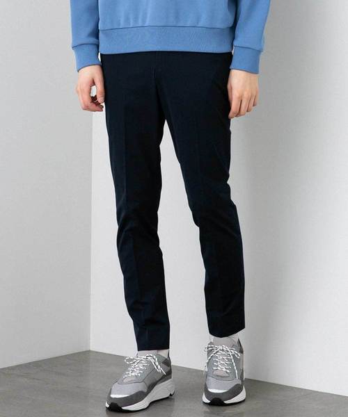 UNITED TOKYO（ユナイテッドトウキョウ）の「FREEDOM FITスリムスラックス（スラックス・メンズ・ネイビー/ブラック/ベージュ・1/2/3）」の7枚目の写真