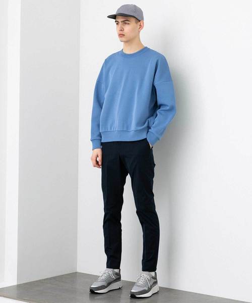 UNITED TOKYO（ユナイテッドトウキョウ）の「FREEDOM FITスリムスラックス（スラックス・メンズ・ネイビー/ブラック/ベージュ・1/2/3）」の8枚目の写真