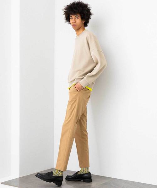 UNITED TOKYO（ユナイテッドトウキョウ）の「FREEDOM FITスリムスラックス（スラックス・メンズ・ネイビー/ブラック/ベージュ・1/2/3）」の11枚目の写真