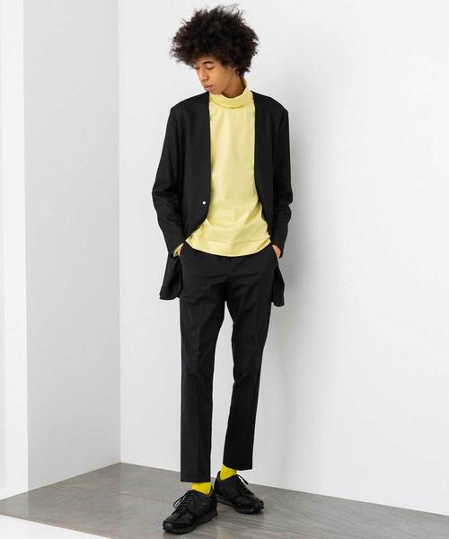 UNITED TOKYO（ユナイテッドトウキョウ）の「FREEDOM FITスリムスラックス（スラックス・メンズ・ネイビー/ブラック/ベージュ・1/2/3）」の10枚目の写真