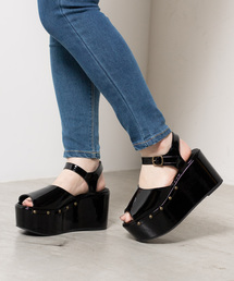 WEGO | WEGO/厚底スタッズサンダル(サンダル)