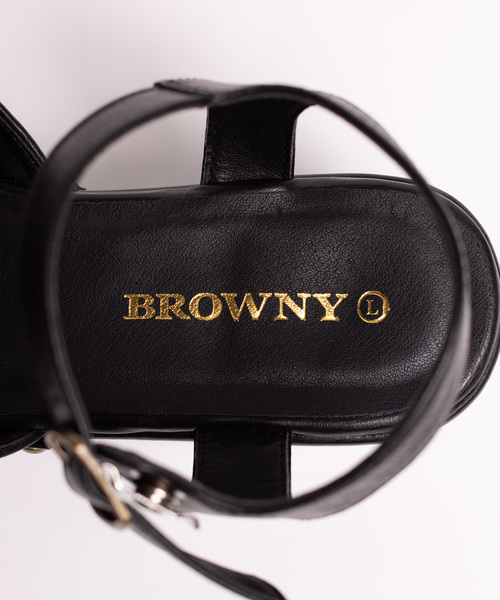 WEGO（ウィゴー）の「WEGO/厚底スタッズサンダル（サンダル・レディース・ピンク/ブラック系その他/ベージュ/ブラック・MEDIUM/LARGE）」の13枚目の写真