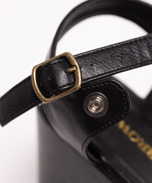 WEGO（ウィゴー）の「WEGO/厚底スタッズサンダル（サンダル・レディース・ピンク/ブラック系その他/ベージュ/ブラック・MEDIUM/LARGE）」の14枚目の写真