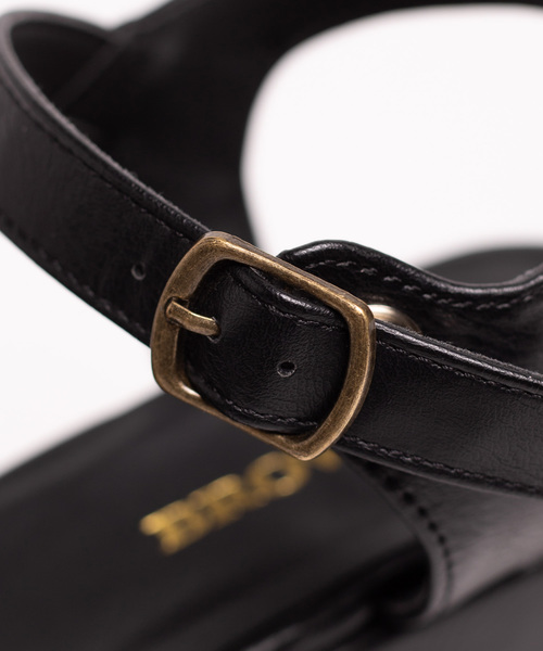 WEGO（ウィゴー）の「WEGO/厚底スタッズサンダル（サンダル・レディース・ピンク/ブラック系その他/ベージュ/ブラック・MEDIUM/LARGE）」の15枚目の写真