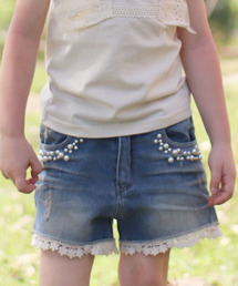 Rora | エイミー デニム ショートパンツ(デニムパンツ)