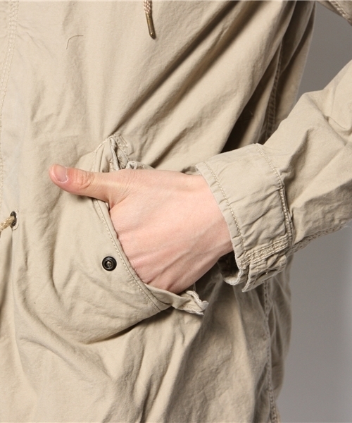 goa（ゴア）の「M-48フィールドパーカー（モッズコート・メンズ・モカ/ベージュ/カーキ・2/1）」の9枚目の写真