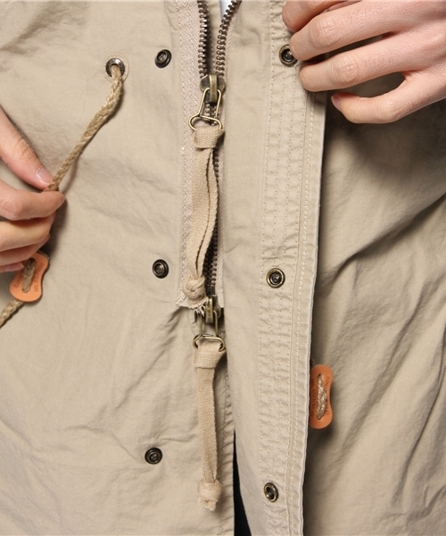 goa（ゴア）の「M-48フィールドパーカー（モッズコート・メンズ・モカ/ベージュ/カーキ・2/1）」の10枚目の写真