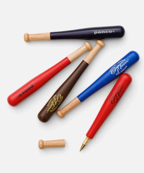 penco ペンコ バットペン ボールペン サインペン 野球 0.8mm