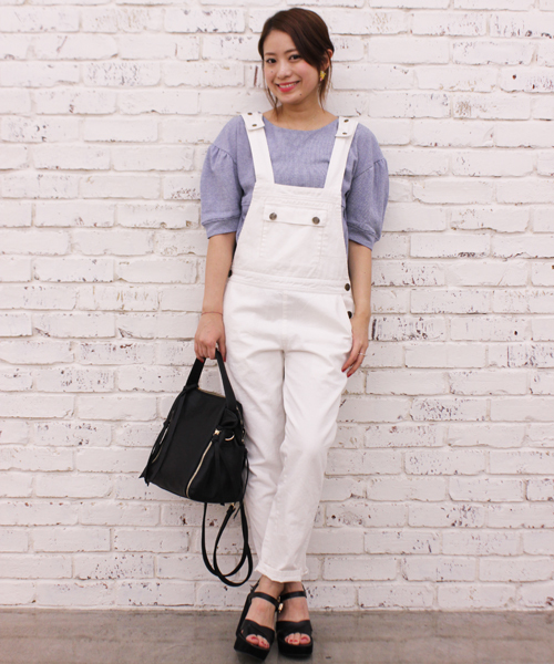 mystic(ミスティック)の「3WAY BAG(ショルダーバッグ・レディース・アイボリー/ブラック/ベージュ/サックスブルー・フリ-)」の11枚目の写真