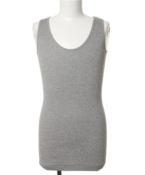 Lui's(ルイス)の「Lui's 丸胴タンクトップ(NEW)(タンクトップ・メンズ・ホワイト/ネイビー/ブルー/ピンク/グレー/ブラック・FREE)」の4枚目の写真