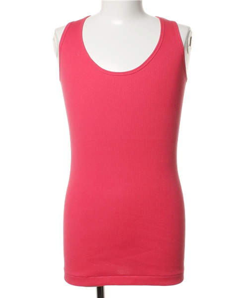 Lui's(ルイス)の「Lui's 丸胴タンクトップ(NEW)(タンクトップ・メンズ・ホワイト/ネイビー/ブルー/ピンク/グレー/ブラック・FREE)」の6枚目の写真