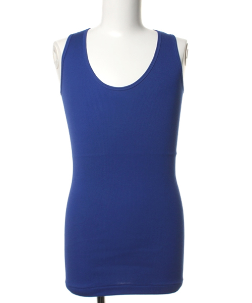 Lui's(ルイス)の「Lui's 丸胴タンクトップ(NEW)(タンクトップ・メンズ・ホワイト/ネイビー/ブルー/ピンク/グレー/ブラック・FREE)」の1枚目の写真