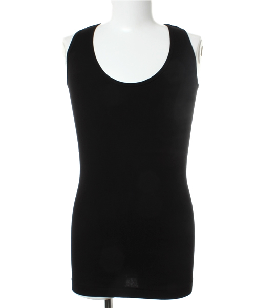 Lui's(ルイス)の「Lui's 丸胴タンクトップ(NEW)(タンクトップ・メンズ・ホワイト/ネイビー/ブルー/ピンク/グレー/ブラック・FREE)」の3枚目の写真