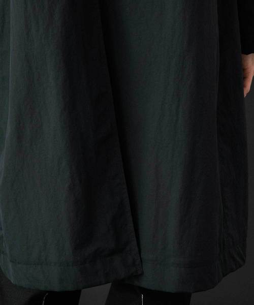 UNITED TOKYO（ユナイテッドトウキョウ）の「ウォーカブルヨークコート（ステンカラーコート・メンズ・ダークネイビー/グレー/ベージュ・1/2/3）」の8枚目の写真