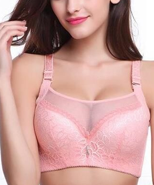 Amulet（アミュレット）の「スマートブラナイトブラジャー（ナイトブラ・レディース・ブラック/ベージュ/ネイビー/レッド/ピンク/ブルー/グリーン/ワインレッド・1/2/4/3/5）」の6枚目の写真