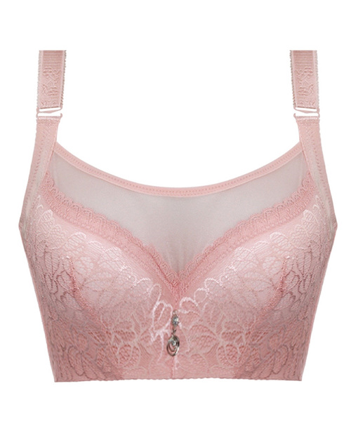 Amulet（アミュレット）の「スマートブラナイトブラジャー（ナイトブラ・レディース・ブラック/ベージュ/ネイビー/レッド/ピンク/ブルー/グリーン/ワインレッド・1/2/4/3/5）」の10枚目の写真