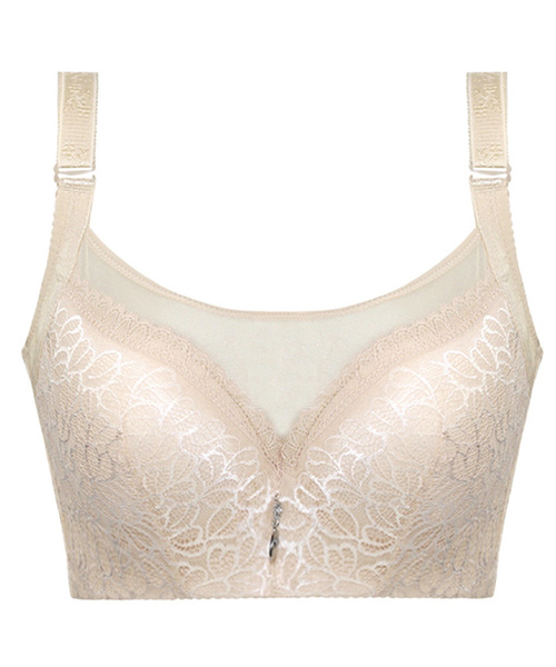 Amulet（アミュレット）の「スマートブラナイトブラジャー（ナイトブラ・レディース・ブラック/ベージュ/ネイビー/レッド/ピンク/ブルー/グリーン/ワインレッド・1/2/4/3/5）」の18枚目の写真