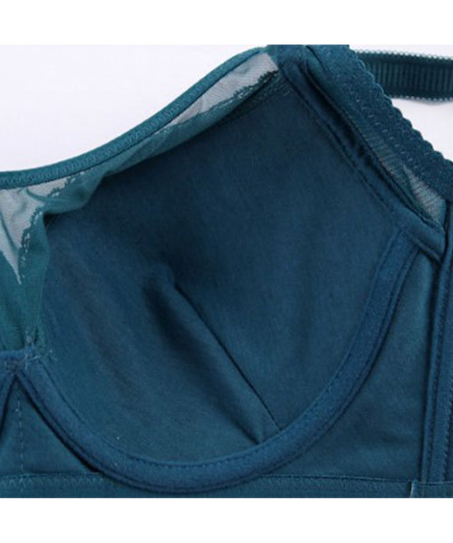 Amulet（アミュレット）の「スマートブラナイトブラジャー（ナイトブラ・レディース・ブラック/ベージュ/ネイビー/レッド/ピンク/ブルー/グリーン/ワインレッド・1/2/4/3/5）」の12枚目の写真