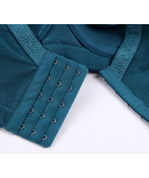 Amulet（アミュレット）の「スマートブラナイトブラジャー（ナイトブラ・レディース・ブラック/ベージュ/ネイビー/レッド/ピンク/ブルー/グリーン/ワインレッド・1/2/4/3/5）」の14枚目の写真