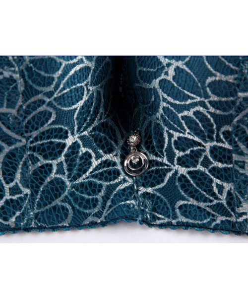 Amulet（アミュレット）の「スマートブラナイトブラジャー（ナイトブラ・レディース・ブラック/ベージュ/ネイビー/レッド/ピンク/ブルー/グリーン/ワインレッド・1/2/4/3/5）」の16枚目の写真