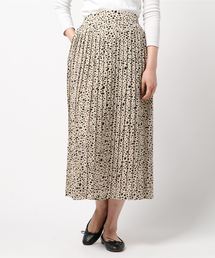 ダルメシアンプリーツスカート