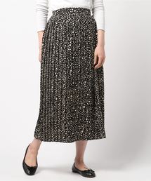 ダルメシアンプリーツスカート