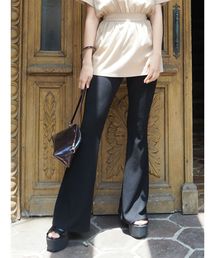 EVRIS | リブフレアレギンス(レギンス/スパッツ)