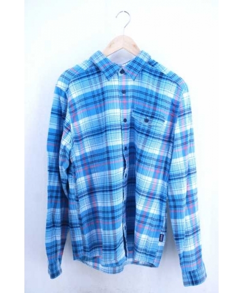 ブランド古着】LIGHTWEIGHT FJORD SHIRT ネルシャツ（シャツ/ブラウス