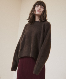 MAISON SPECIAL | ラクーンスクエアオーバーニット【MAISON SPECIAL/メゾンスペシャル】(ニット/セーター)
