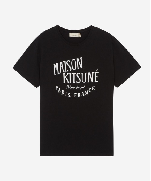 【SALE/55%OFF】 ROYAL PALAIS KITSUNE★OLY ★MAISON ROSE 桃 TEE-SHIRT CLASSIC Tシャツ・カットソー TEE-SHIRT PALAIS ROYAL(Tシャツ/カットソー)|Maison Kitsune