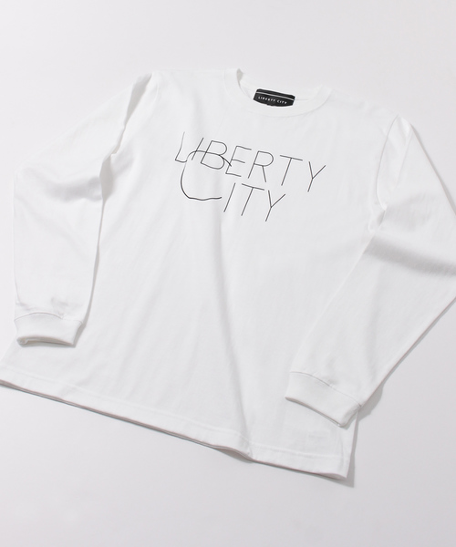 LIBERTY CITY（リバティシティ）の「【LIBERTY CITY/リバティーシティ】 [BIG C] ロンT（Tシャツ/カットソー・メンズ・グリーン/ブラック/ホワイト・2/4/3）」の17枚目の写真
