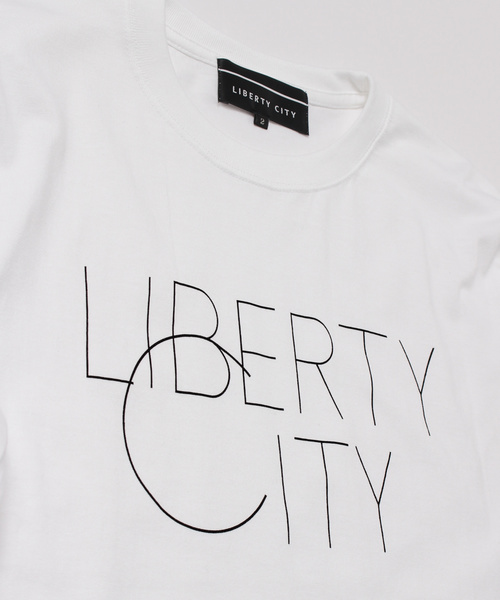LIBERTY CITY（リバティシティ）の「【LIBERTY CITY/リバティーシティ】 [BIG C] ロンT（Tシャツ/カットソー・メンズ・グリーン/ブラック/ホワイト・2/4/3）」の18枚目の写真