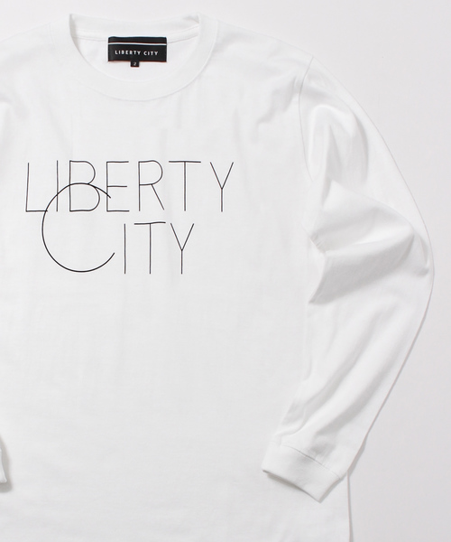 LIBERTY CITY（リバティシティ）の「【LIBERTY CITY/リバティーシティ】 [BIG C] ロンT（Tシャツ/カットソー・メンズ・グリーン/ブラック/ホワイト・2/4/3）」の20枚目の写真