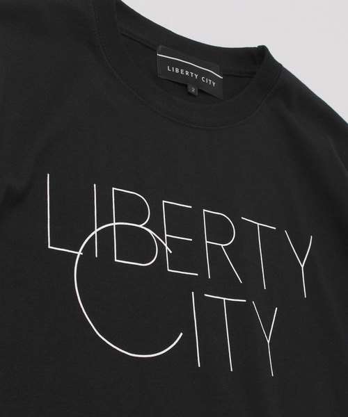 LIBERTY CITY（リバティシティ）の「【LIBERTY CITY/リバティーシティ】 [BIG C] ロンT（Tシャツ/カットソー・メンズ・グリーン/ブラック/ホワイト・2/4/3）」の6枚目の写真