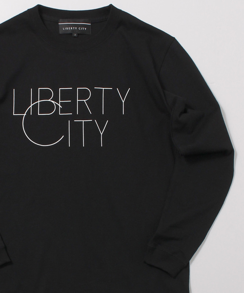 LIBERTY CITY（リバティシティ）の「【LIBERTY CITY/リバティーシティ】 [BIG C] ロンT（Tシャツ/カットソー・メンズ・グリーン/ブラック/ホワイト・2/4/3）」の7枚目の写真