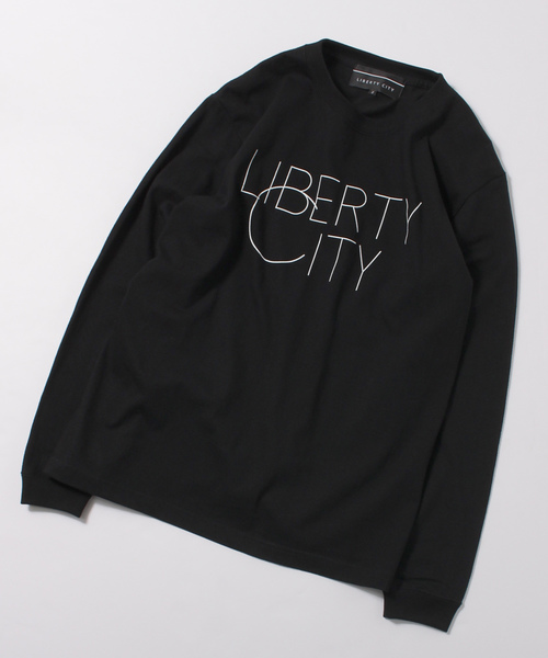 LIBERTY CITY（リバティシティ）の「【LIBERTY CITY/リバティーシティ】 [BIG C] ロンT（Tシャツ/カットソー・メンズ・グリーン/ブラック/ホワイト・2/4/3）」の8枚目の写真