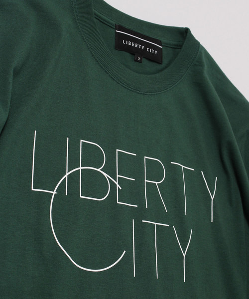 LIBERTY CITY（リバティシティ）の「【LIBERTY CITY/リバティーシティ】 [BIG C] ロンT（Tシャツ/カットソー・メンズ・グリーン/ブラック/ホワイト・2/4/3）」の10枚目の写真