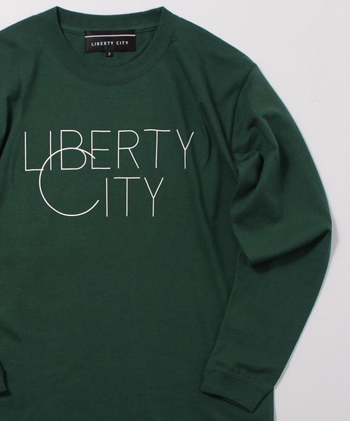 LIBERTY CITY（リバティシティ）の「【LIBERTY CITY/リバティーシティ】 [BIG C] ロンT（Tシャツ/カットソー・メンズ・グリーン/ブラック/ホワイト・2/4/3）」の11枚目の写真