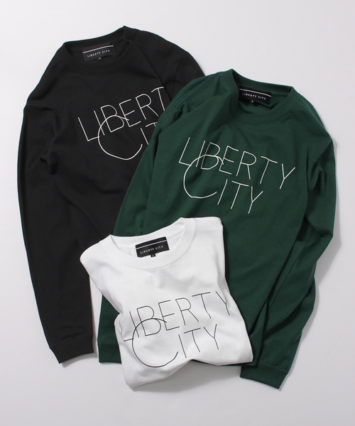 LIBERTY CITY（リバティシティ）の「【LIBERTY CITY/リバティーシティ】 [BIG C] ロンT（Tシャツ/カットソー・メンズ・グリーン/ブラック/ホワイト・2/4/3）」の16枚目の写真