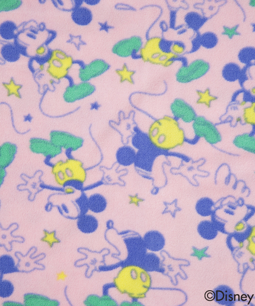 X-girl Stages（エックスガールステージス）の「【VERY(ベリー)11月号掲載商品】【Disney（ディズニー）】 SWEAT  STADIUM  JUMPER (4T～7T)/ ミッキー/ スタジャン（スタジャン・キッズ・ブラック/ネイビー・6T/5T/7T/4T）」の4枚目の写真