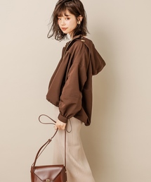 natural couture | ボリューム袖マンパ(マウンテンパーカー)