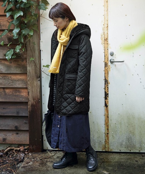 Sunny clouds（サニークラウズ）の「サニークラウズ　衿をちょん切ったワンピース〈レディース〉（ワンピース・レディース・インディゴブルー・MEDIUM/LARGE/X-LARGE/XX-LARGE/NM）」の6枚目の写真