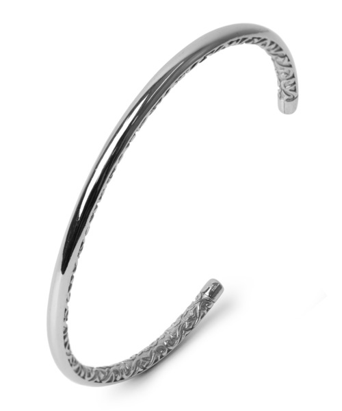 LION HEART（ライオンハート）の「【限定展開】“LH-1”トライバングル/サージカルステンレス（金属アレルギー対応）【LION HEART / ライオンハート】（バングル/リストバンド・メンズ・シルバー系その他/ブラック系その他/ゴールド系その他/シルバー系その他2/ブラック系その他2/ゴールド/ゴールド系その他2・ONE SIZE）」の12枚目の写真