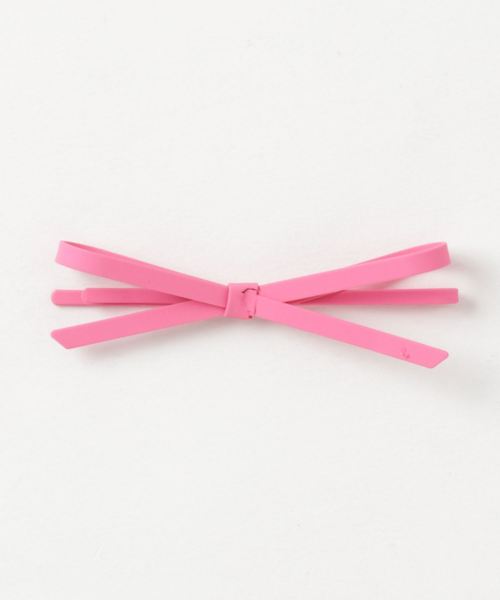 HACHI（ハチ）の「HACHI / リボン フルーツモチーフヘアピン（ヘアピン・レディース・A/B/C/D/E/F/G・FREE）」の4枚目の写真