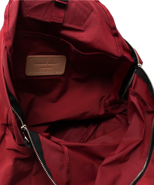 STANDARD SUPPLY（スタンダードサプライ）の「[スタンダードサプライ]　STANDARD SUPPLY デイパック（バックパック/リュック・メンズ・ブラック/レッド/ダークグリーン/ネイビー/ホワイト/ダークグレー/コバルトブルー・フリー）」の20枚目の写真