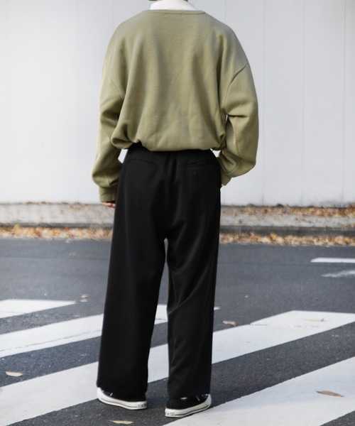 kutir（クティール）の「地球刺繍ニット（Tシャツ/カットソー・メンズ・パープル/ブラック/ライトグリーン・MEDIUM/LARGE）」の21枚目の写真