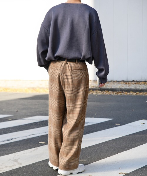 kutir（クティール）の「地球刺繍ニット（Tシャツ/カットソー・メンズ・パープル/ブラック/ライトグリーン・MEDIUM/LARGE）」の19枚目の写真