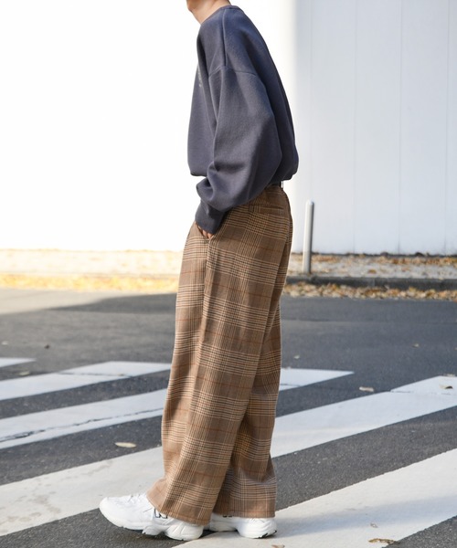 kutir（クティール）の「地球刺繍ニット（Tシャツ/カットソー・メンズ・パープル/ブラック/ライトグリーン・MEDIUM/LARGE）」の11枚目の写真